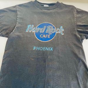 Ultra Vintage Sun Bleached Hard Rock Cafe Tee